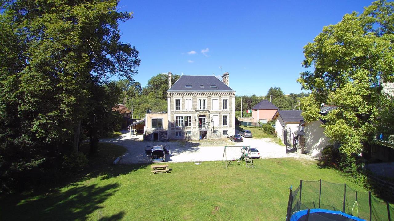 L'Etape Famille Estissac Exterior foto